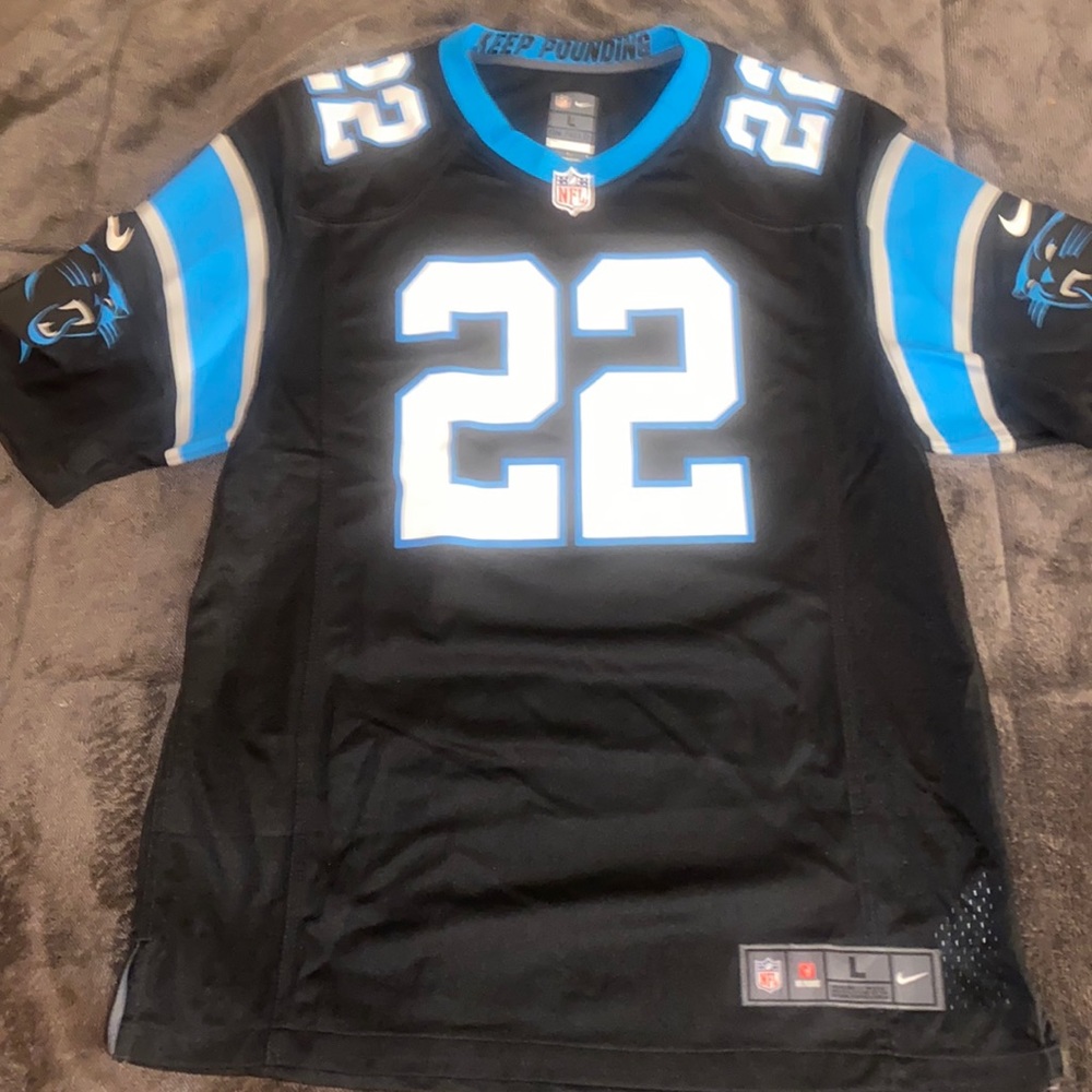 BRAND NEW NEVER WORN NIKE ON FIELD EDITION CHRISTIAN MCCAFFREY CAROLINA JERSEY